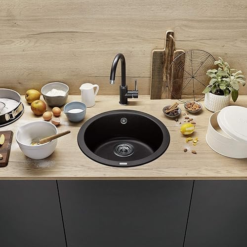 Miniatura 2 de Blanco Rondo Silgranit PuraDur - Fregadero de cocina, blanco, 511621