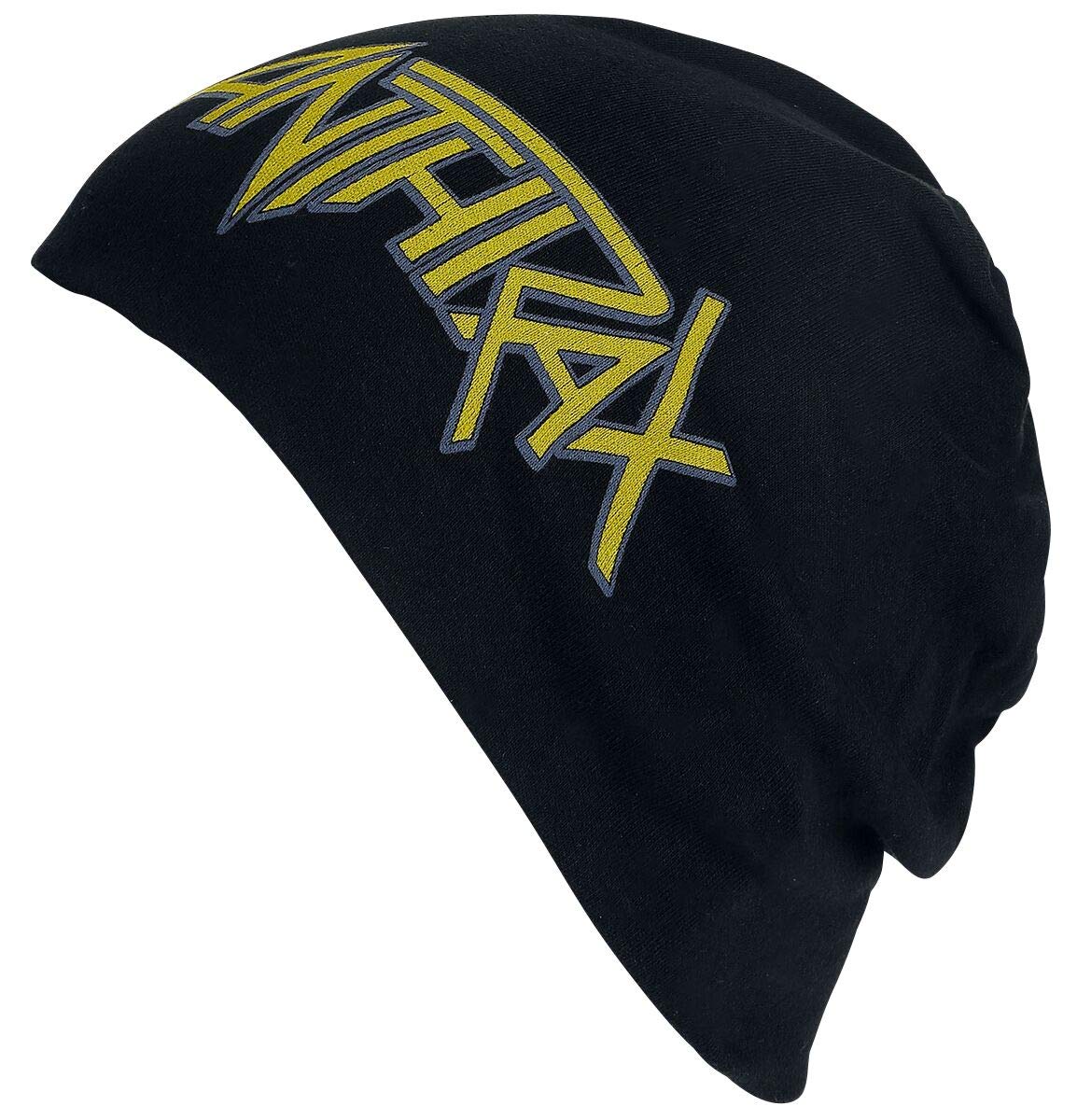 Anthrax Logo - Light Beanie Beanie Black