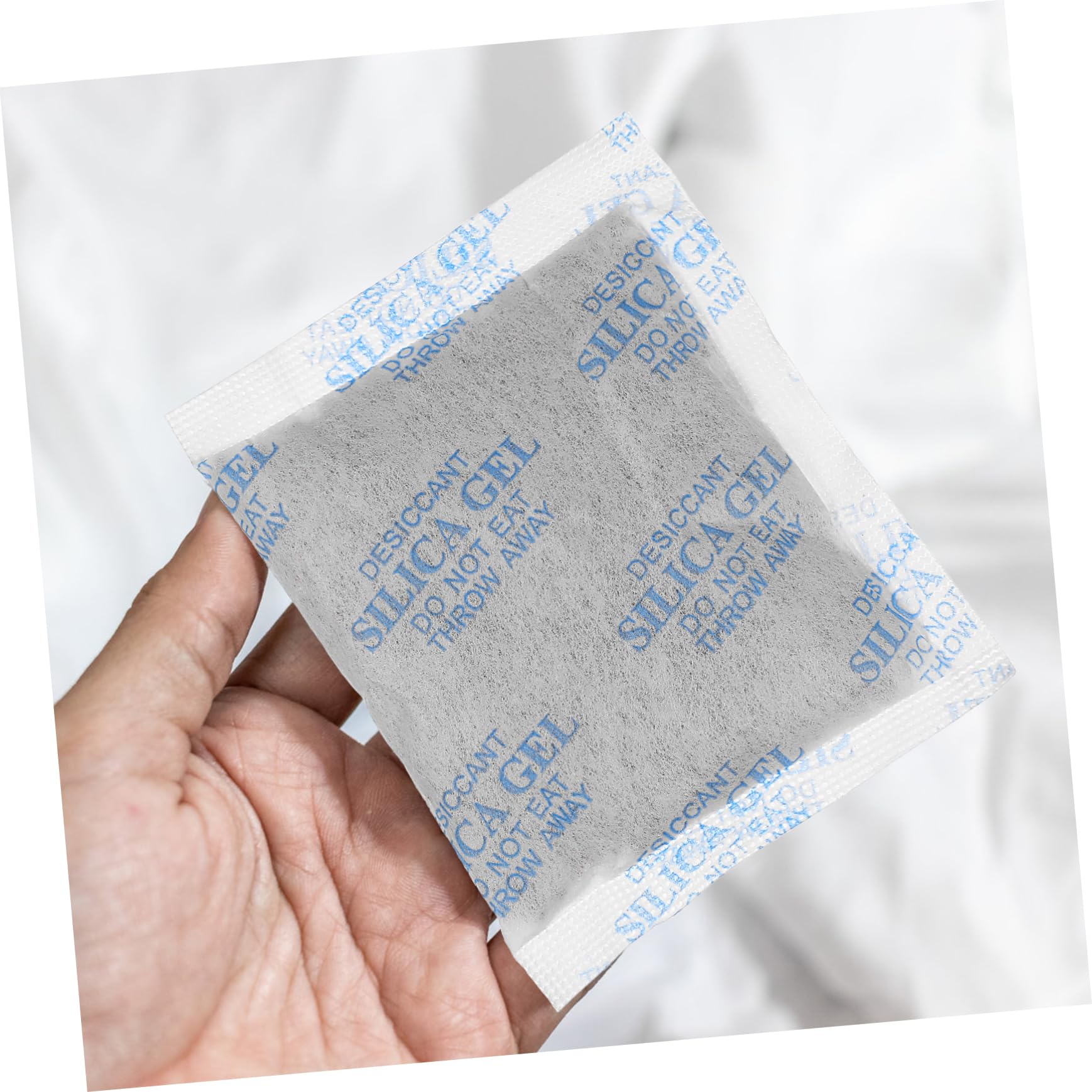 Alipis 30 Paquetes de Gel de Sílice Desecante para Almacenamiento de Alimentos y Ropa, 50 G por Paquete