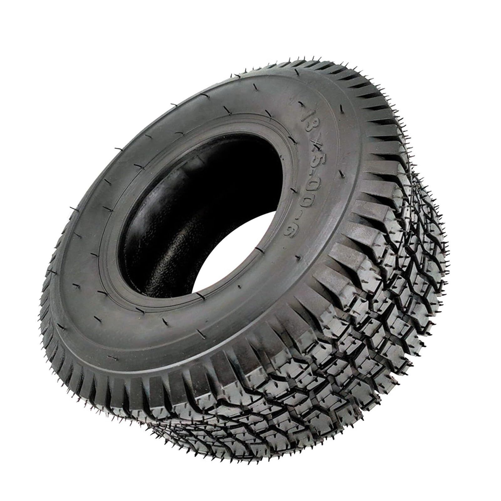 13x5,00-6 13x6,50-6 15x6,00-6 Opona do Kosiarki, Przednia Opona Traktora Ogrodowego z 12 Calowym Dźwignią Oponową Głęboki Bieżnik Bez Konserwacji Zamiennik do Ogrodu Go-Kart(13x6.50-6)