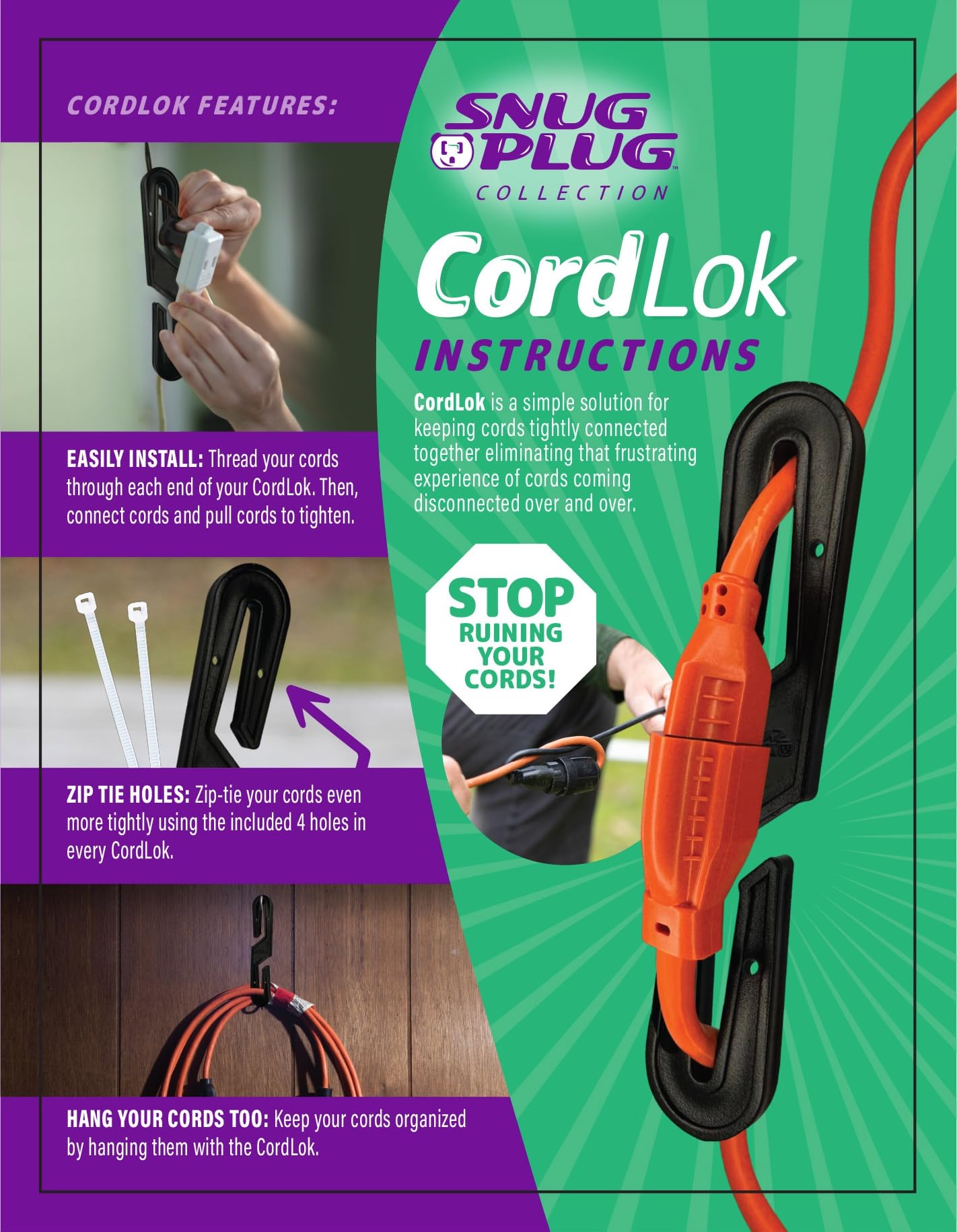Extension Cord for Smart Lock product research image