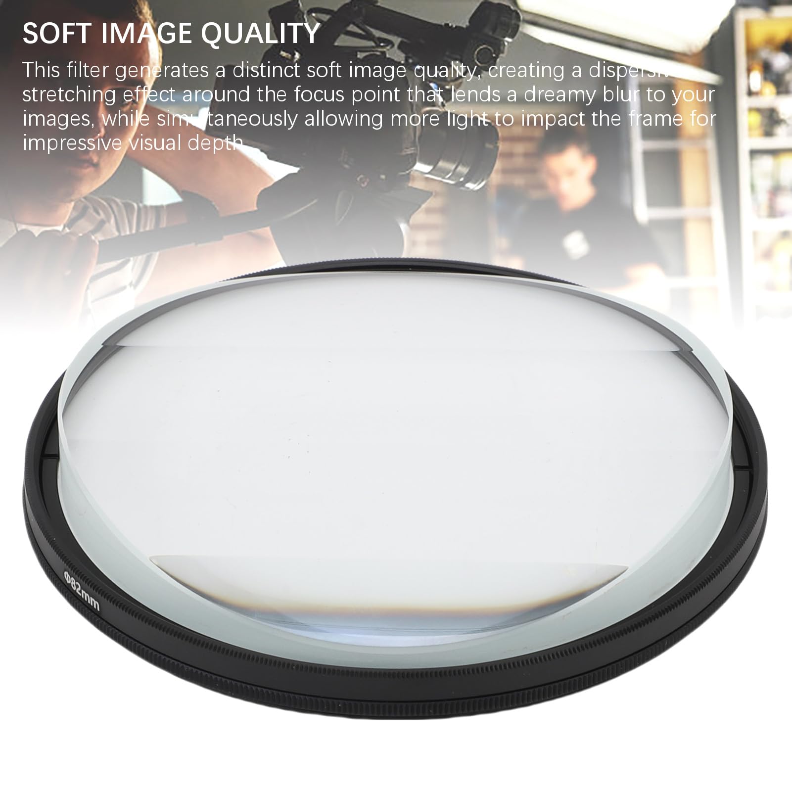 82 Mm Camera FX Motion de Mouvement Super Speed ​​Lens Camera FX Blur Lens Filtre