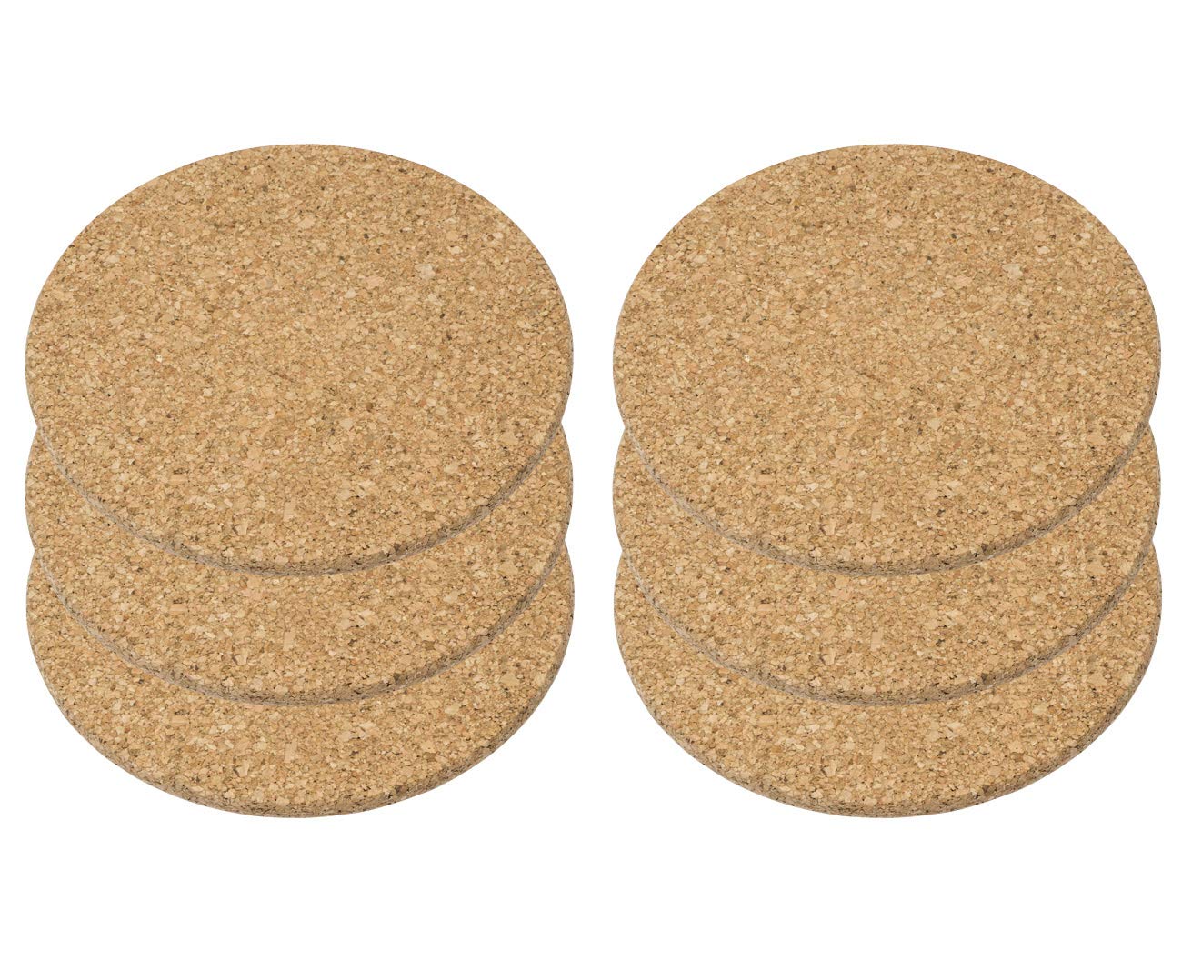 Sottopentola In Sughero Spessore 1cm - Varie Misure Disponibili