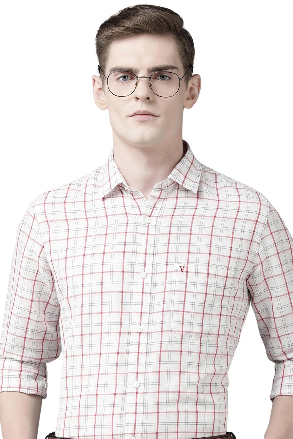 Van Heusen Men Regular Fit Shirt Van Heusen Men Regular Fit Shirt