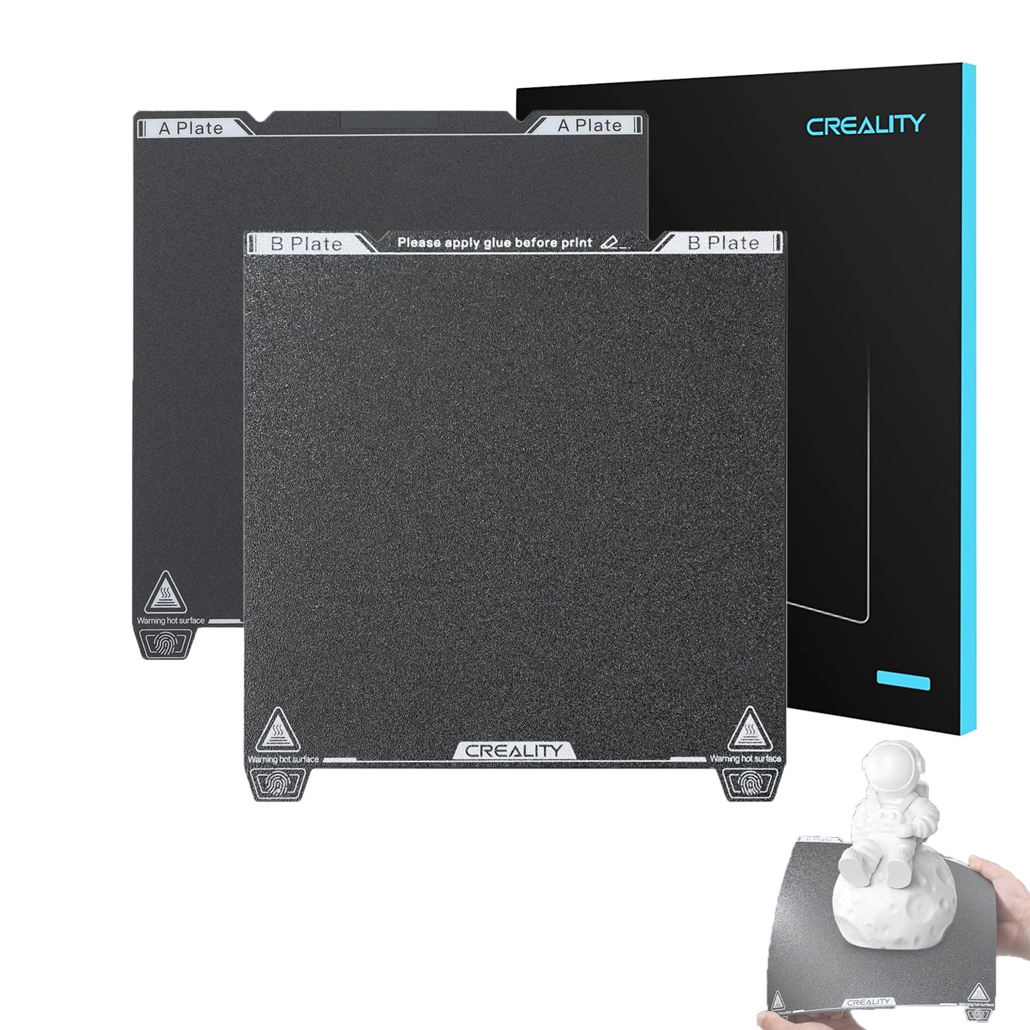 Plaque De Construction PEI Double Face 235x235 Mm Pour Imprimante 3D Ender 5 S1, 3 V3, K1 - Adhésion Et Détachement Faciles - 8