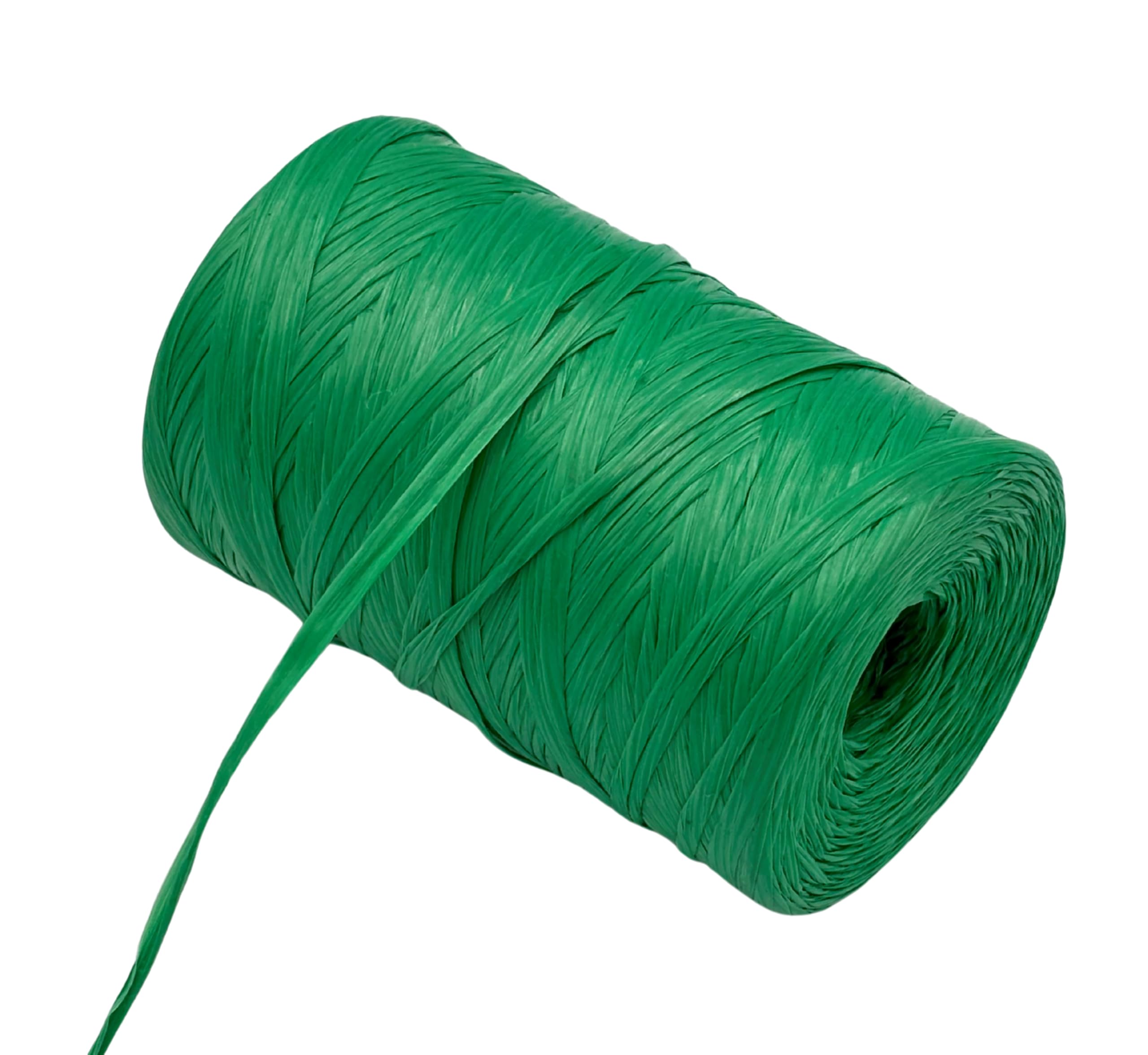 SwiftPick Home Garden Twine, 200 Metre Green Polypropylene String, Multi-Purpose Weather Resistant Rope for Gardening and Crafts, 656 Feet