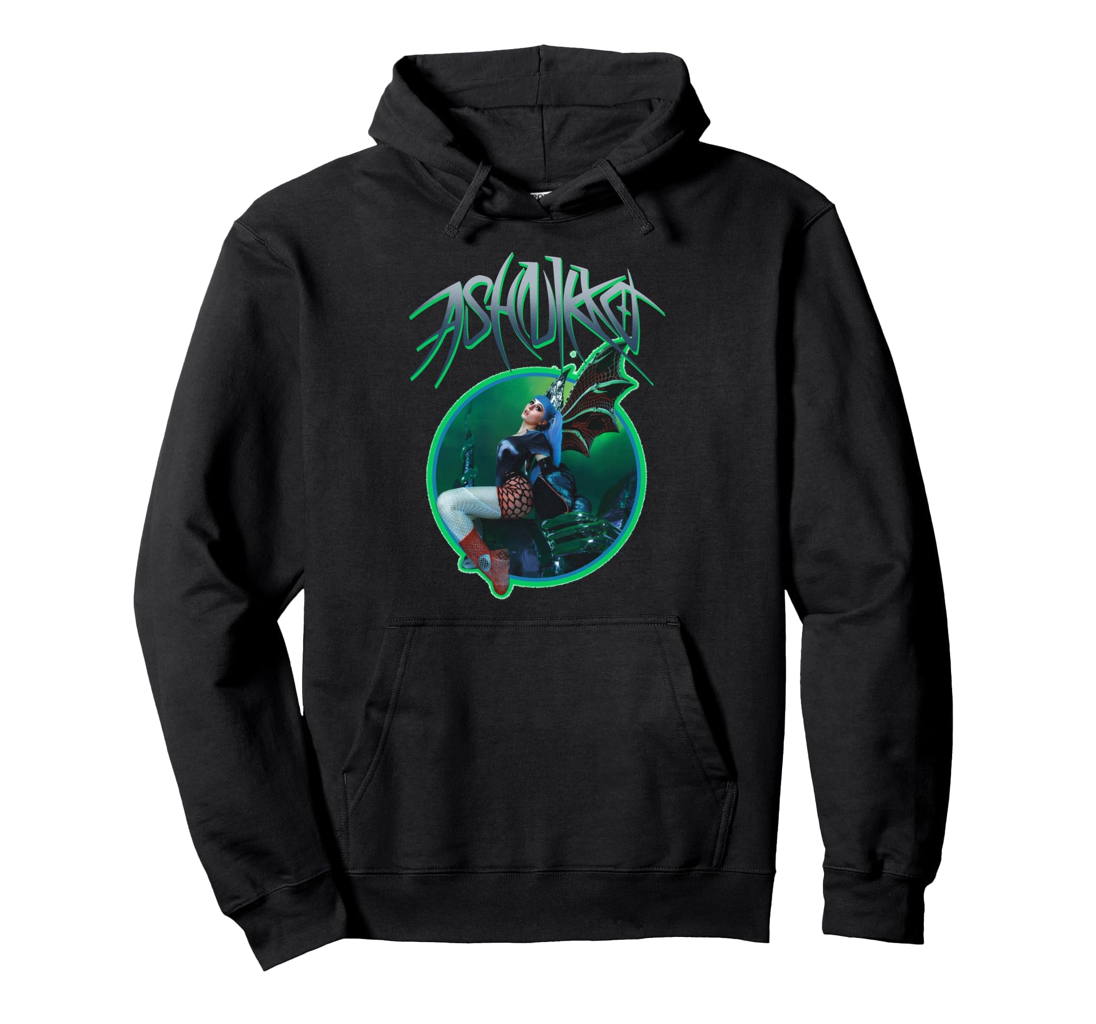 Ashnikko Ashnikko Logo Dragon Pullover Hoodie