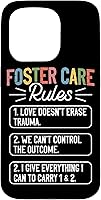Vista 14 de Foster Care Rules Foster mom Case for iPhone XR