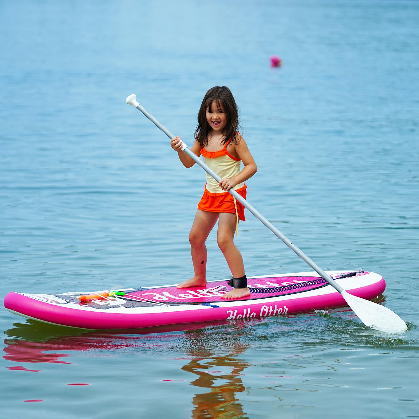 Tuxedo Sailor Stand Up Paddle Board Aufblasbares SUP Board Stand-Up Paddling mit Premium Zubehör, Paddle Board für Erwachsene und Jugendliche