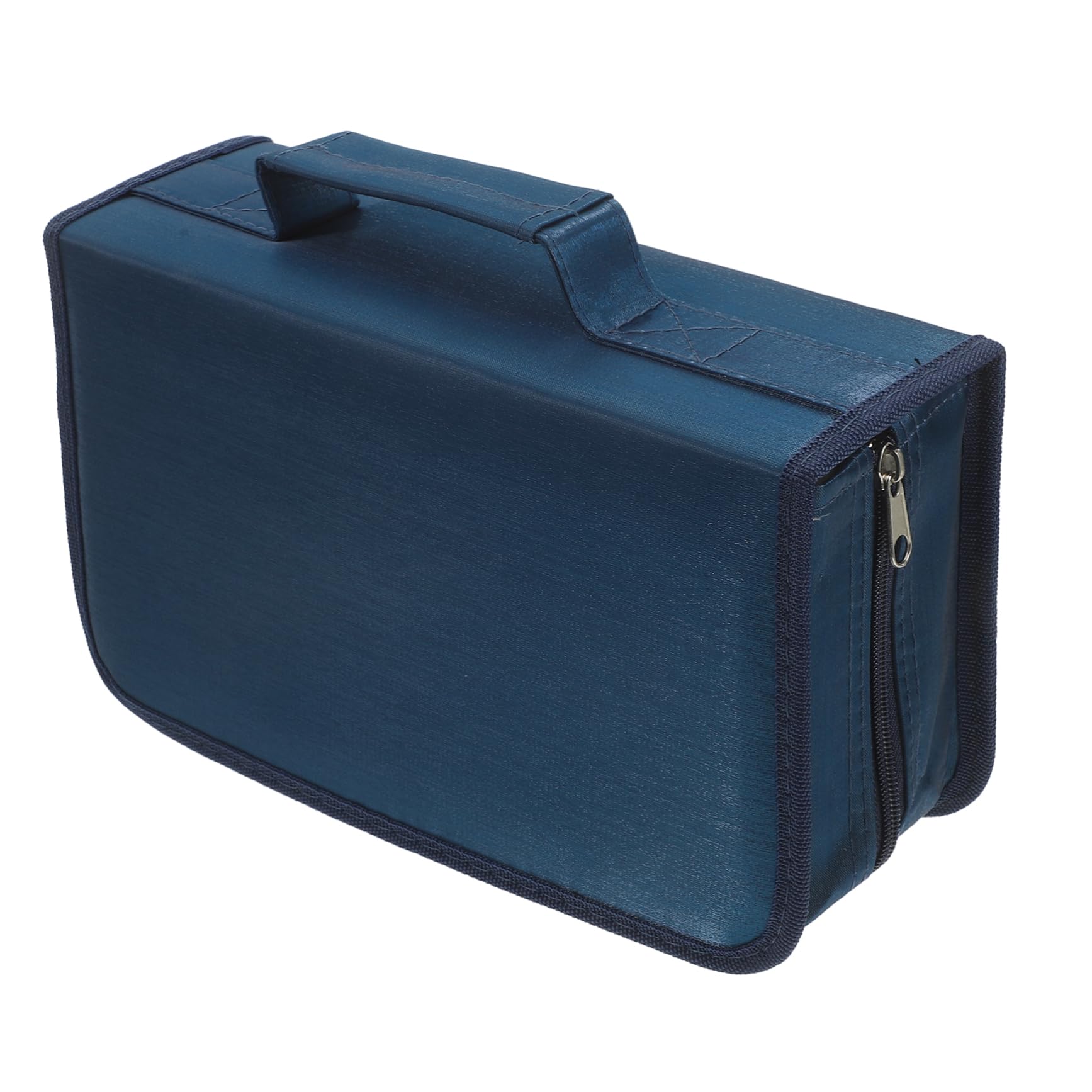 ULTECHNOVO 3pezzi Custodia Cd Portatile Organizer Compatto Per Dvd e Dischi Capacità Protezione Contro Graffi e Danni Per Uso Domestico e Auto Design Minimalista e Elegante