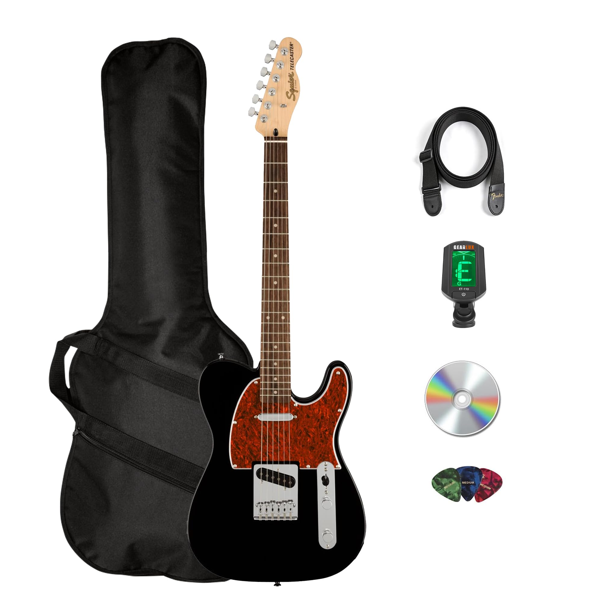 ギター Squier by fender Telecaster Affinity Amazon.com: Squier Affinity Series Telecaster Electric Guitar
