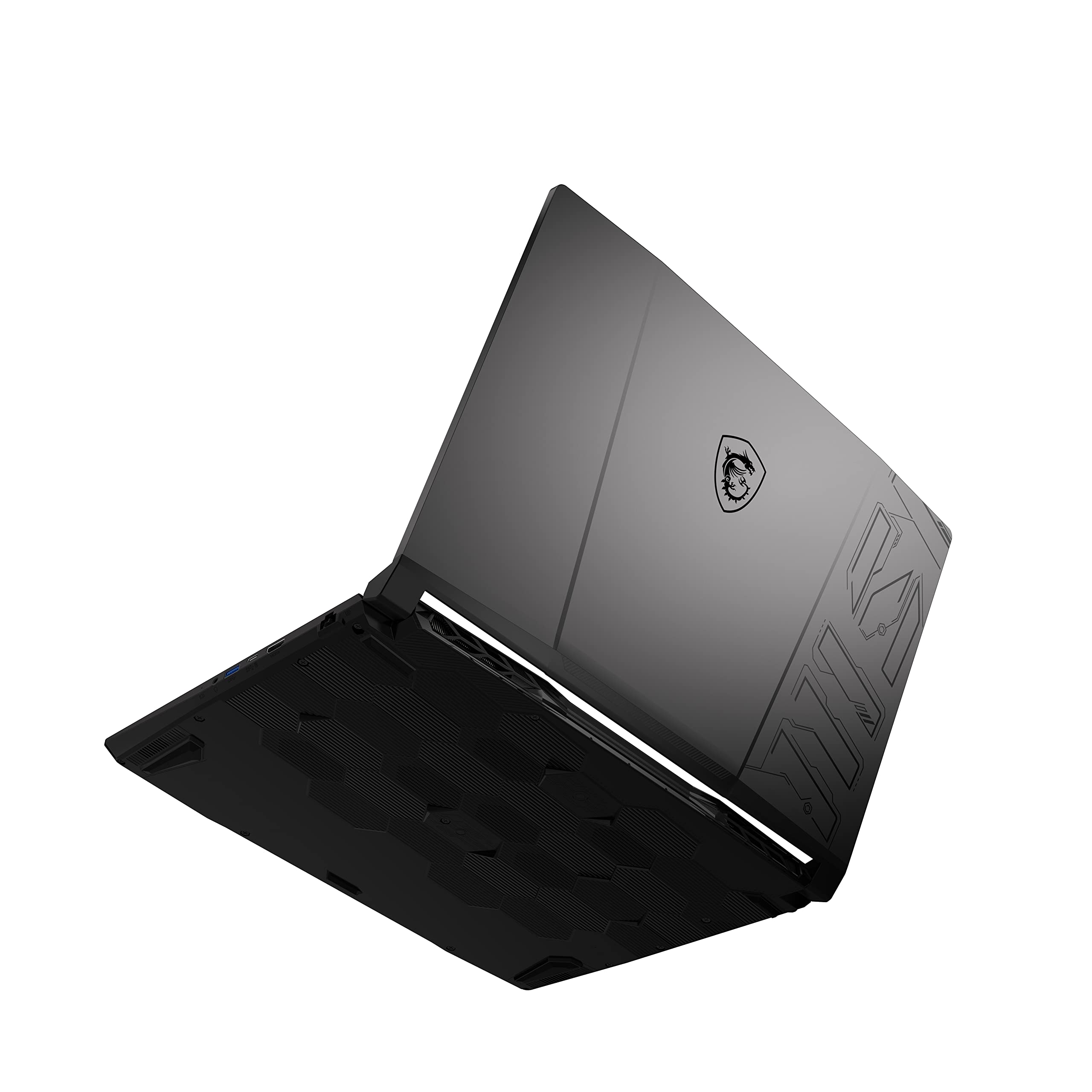 MSI Pulse 15 B13VFK-442XES - Portátil Gaming 15.6" QHD (2560x1440), 165Hz | (i7-13700H, 32GB RAM, 1TB SSD, RTX 4060 8GB, Free DOS, Titanium Gray - Teclado QWERTY español