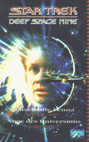 Preisvergleich Produktbild Deep Space Nine 2.4 - Rätselhafte Fenna / Auge des [VHS]