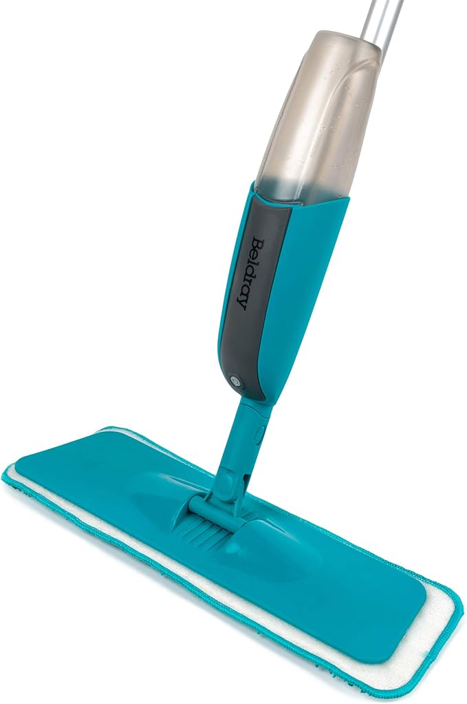 Beldray LA067050EU Classic Mop with Builtin Spray Function, 350 ml
