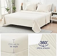 Vista 569 de HYMOKEGE - Juego de edredón tamaño king, color negro y rojo, de sirsaca, de 7 piezas, para todas las estaciones, en una bolsa, para dormitorio