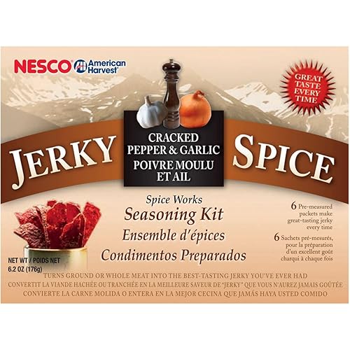 Miniatura 5 de Nesco BJT-6, Jerky Spice Works, sabor Teriyaki, rojo, 6 libras (paquete de 1)