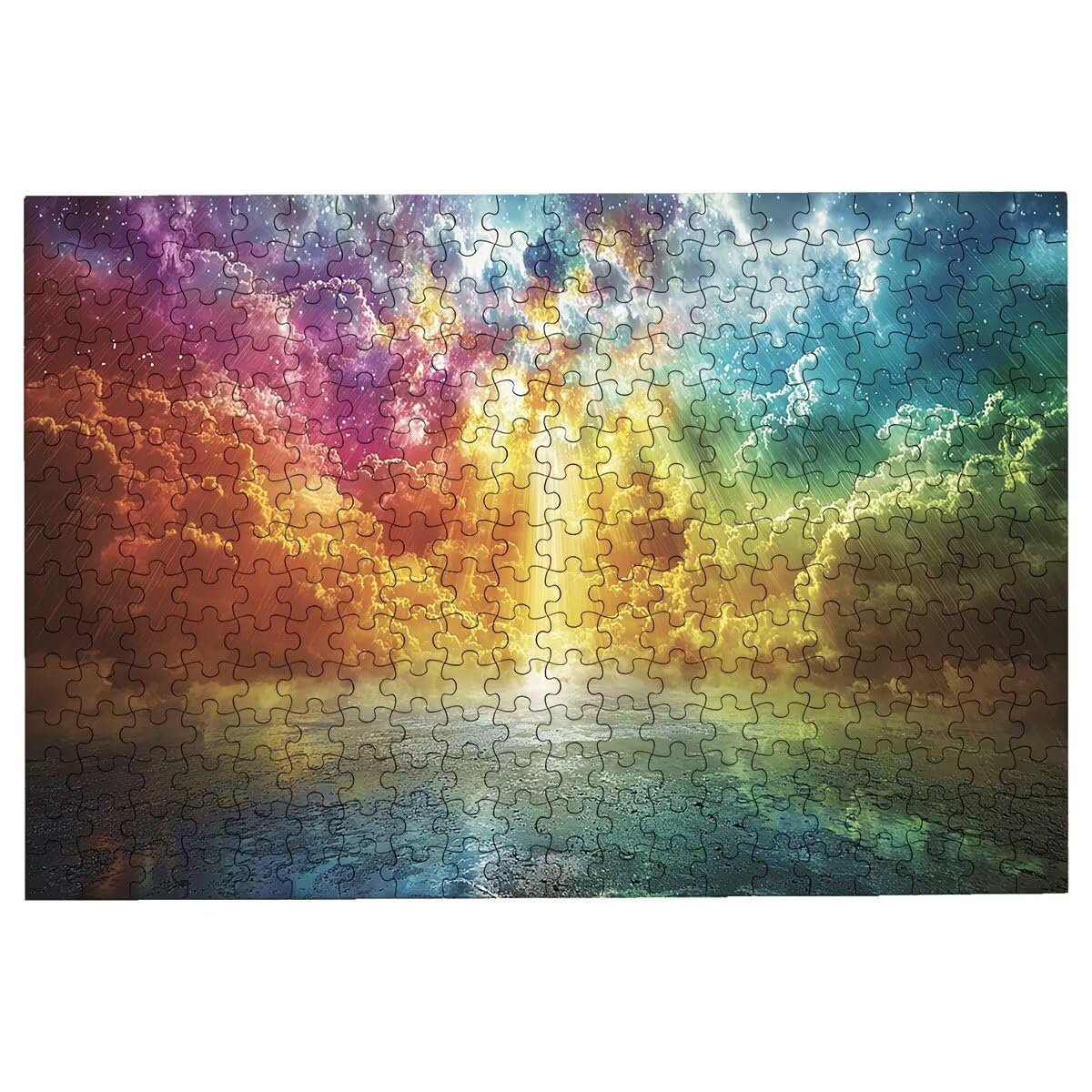 5000 puzzli dla dorosłych, puzzle marzeń dla dorosłych, 5000 sztuk, chmura łamigłówka trudna gra dla całej rodziny, klasyczne drewniane układanki, odpowiednie do dekoracji wnętrz, prezenty -2997