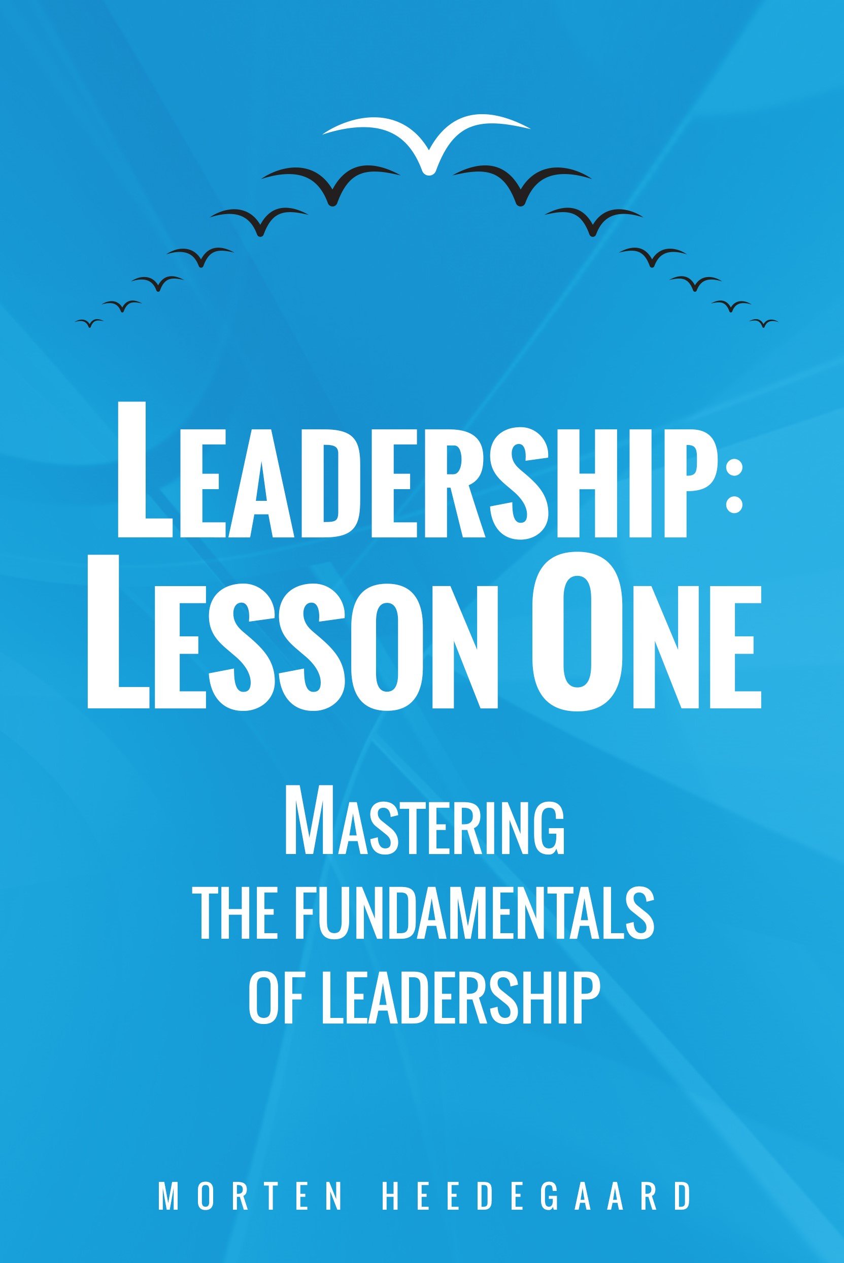 Leadership: Lesson One: Mastering the fundamentals of leadership