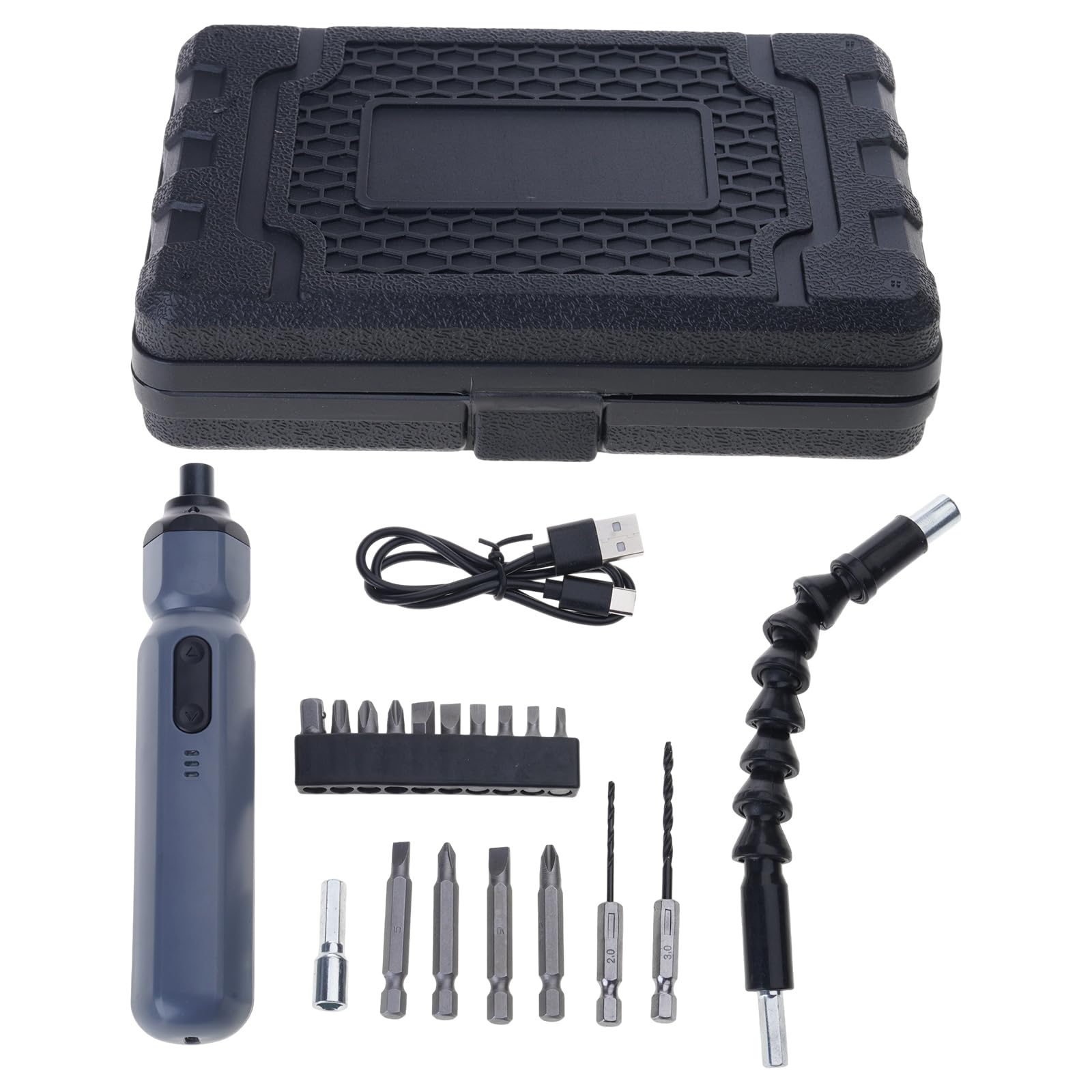 Apglsxy A 9.8V Cordless Electric Screwdriver Utomatic With Drill Bit For Furniture Ssembly Home Electronic Repair Lightweight Rechargeable Screwdriver