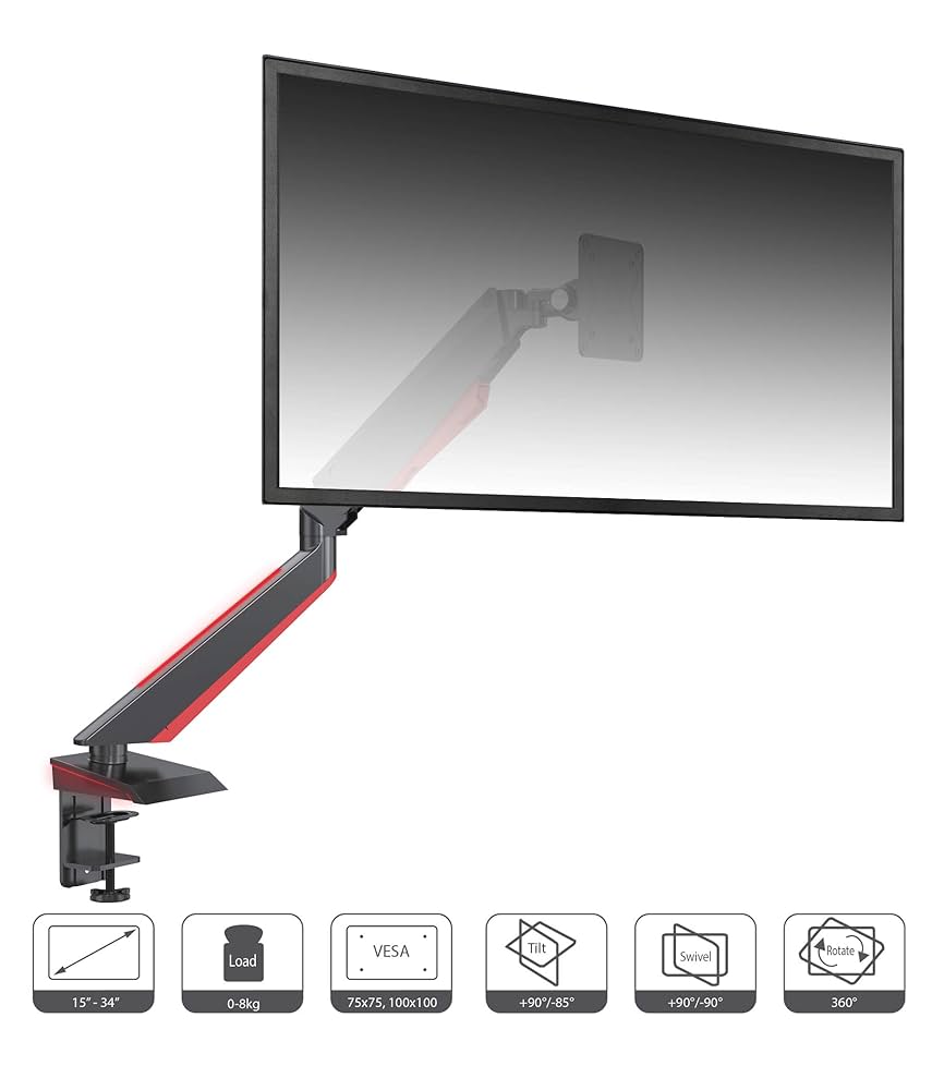 JAPANNEXT ディスプレイモニター本体＆モニターアーム JAPANNEXT スマホ・タブレット・パソコン JAPANNEXT