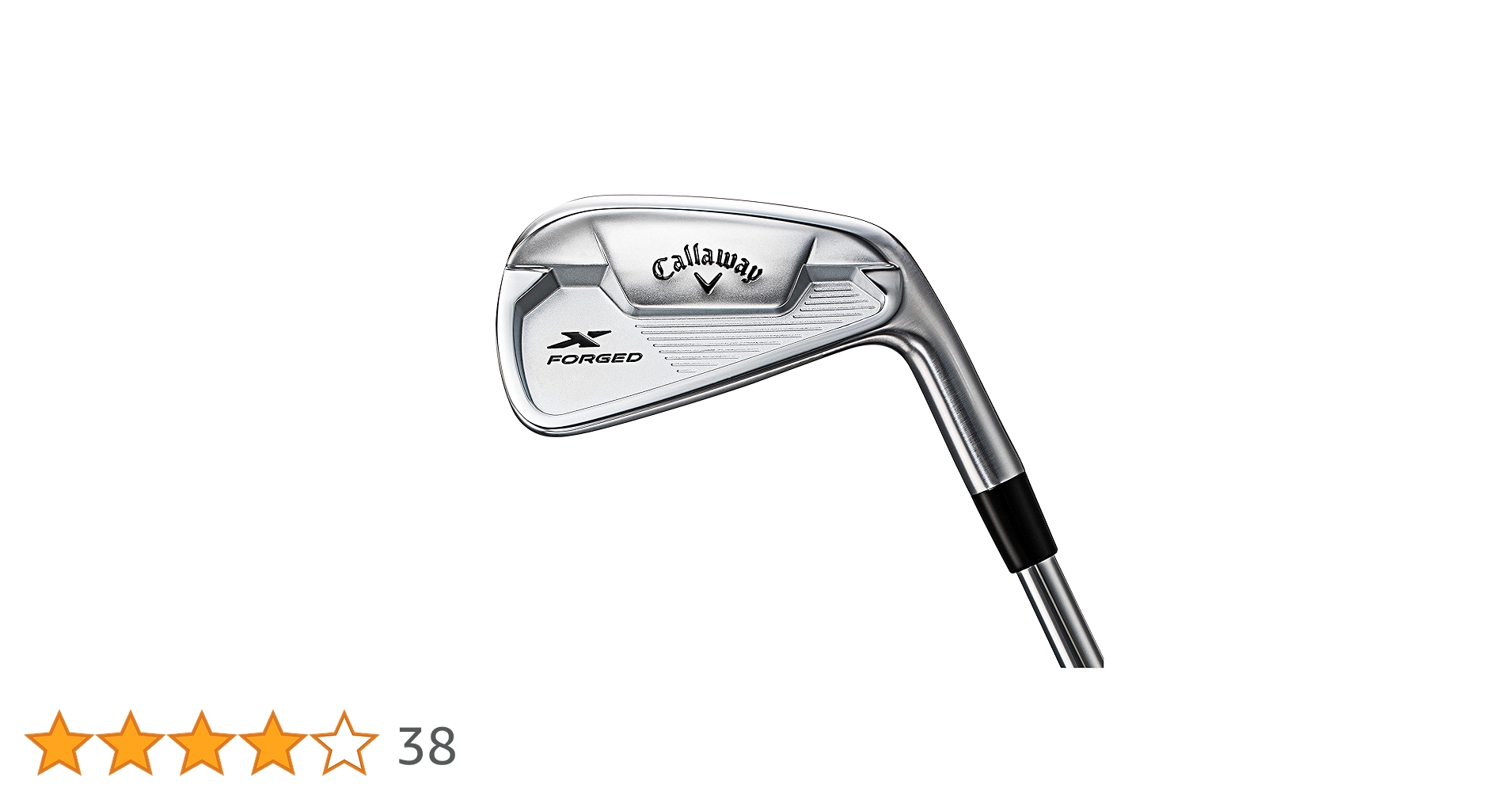 新品未使用　XFORGED MAXSTAR 6本セット カスタム キャロウェイ アイアン xフォージド（ゴルフアイアン（単品