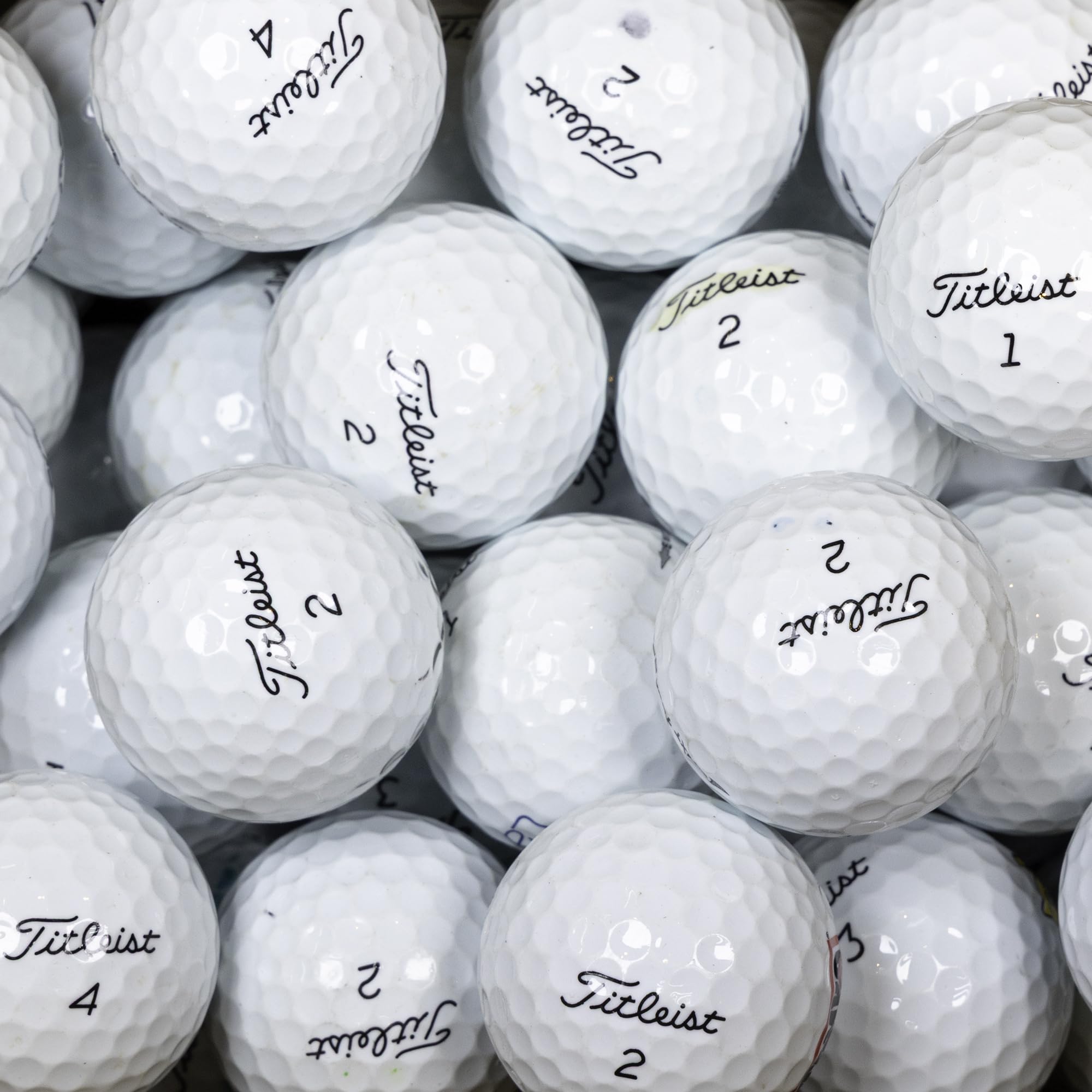 Premium Used Golf Lake Balls Titleist Pro V1/1X 12 Pack A Grade