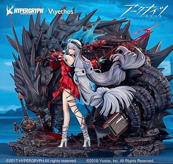 アークナイツ 濁心スカジ 昇進段階二ver. 1/7フィギュア DELUXE版 Amazon | アークナイツ 濁心スカジ 昇進段階二ver 17フィギュア