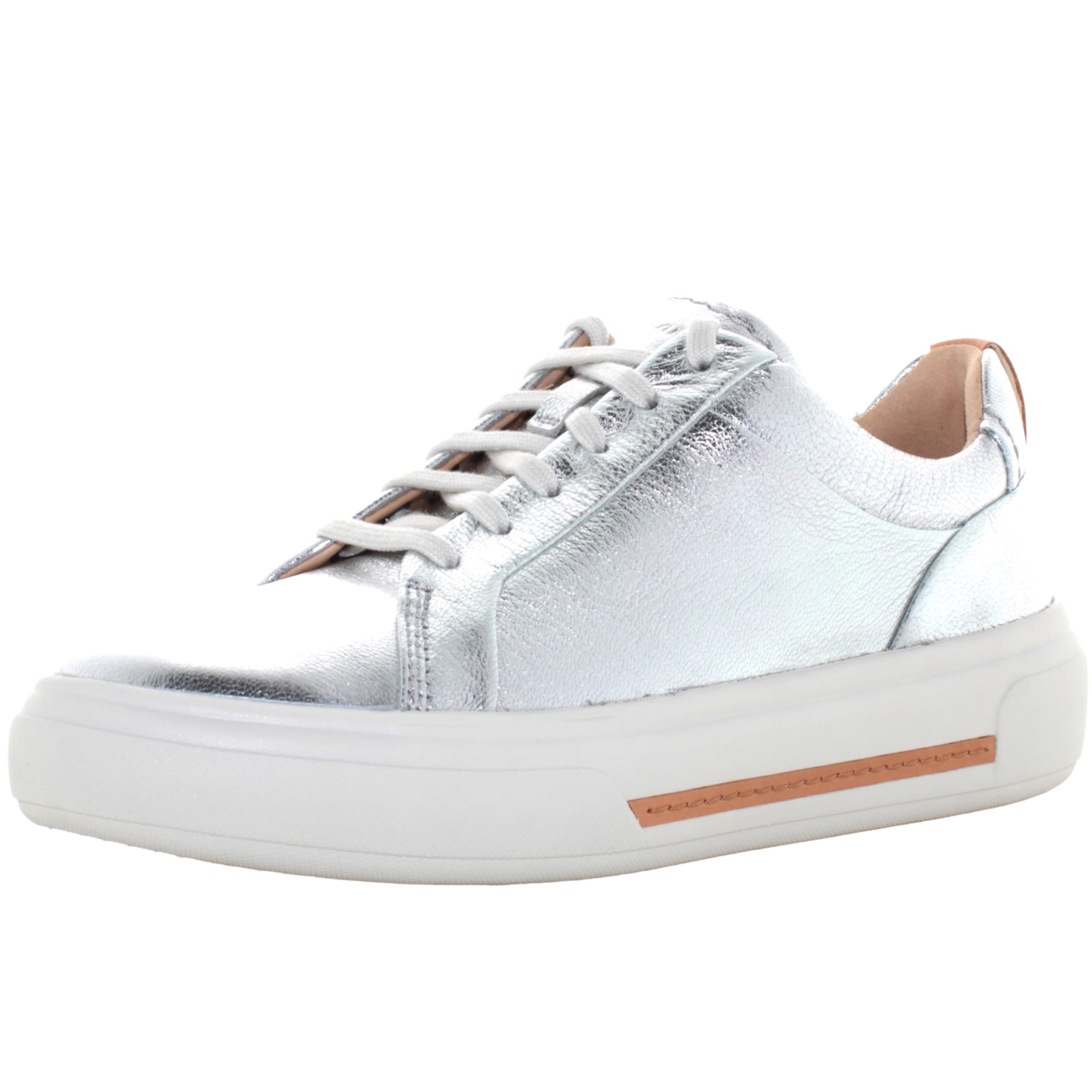 Clarks HOLLYHOCKWALK Silver Lea