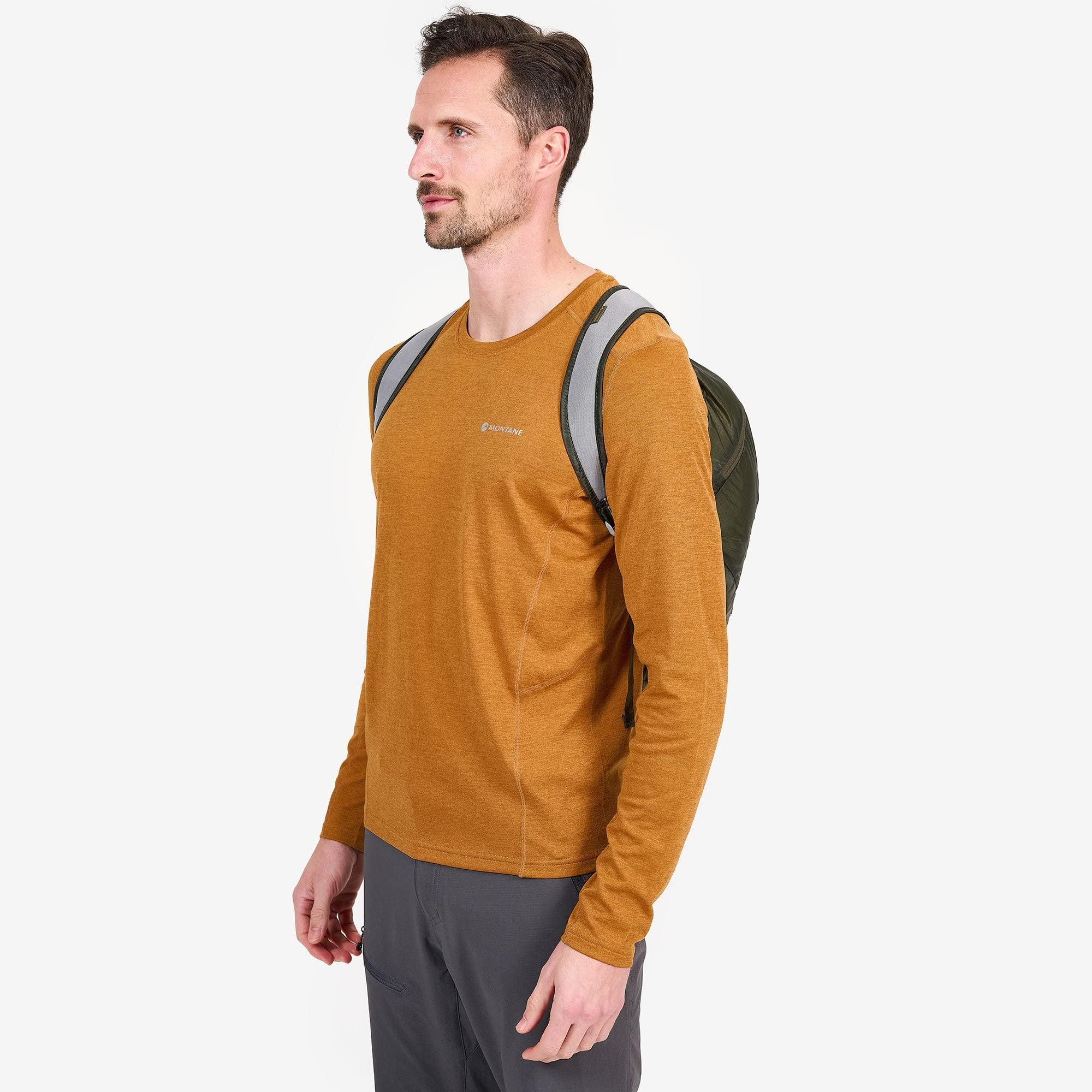 Montane Mochila Krypton LT 18, Verde Kelp, Talla única