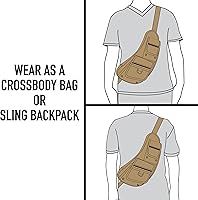 Vista 5 de Rothco Bolso bandolera de lona