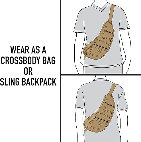 Miniatura 5 de Rothco Bolso bandolera de lona