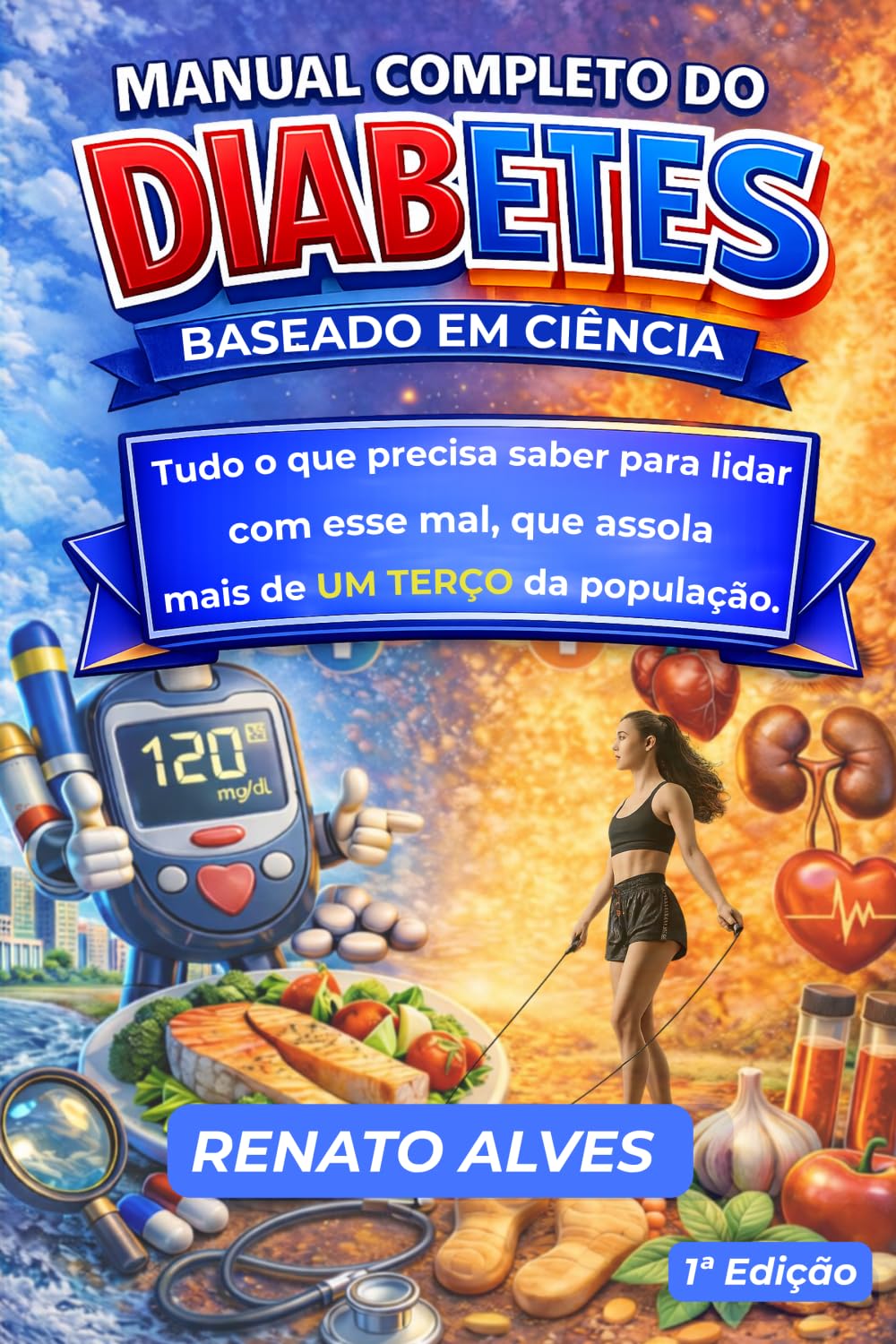 MANUAL COMPLETO DO DIABETES: BASEADO EM CIÊNCIA