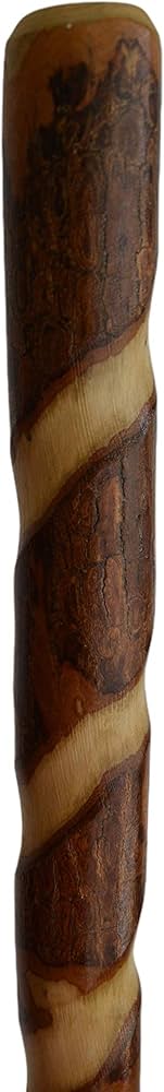 Amazon.com: Spiral Walking Stick, Natural, Spiraled Staff in 60