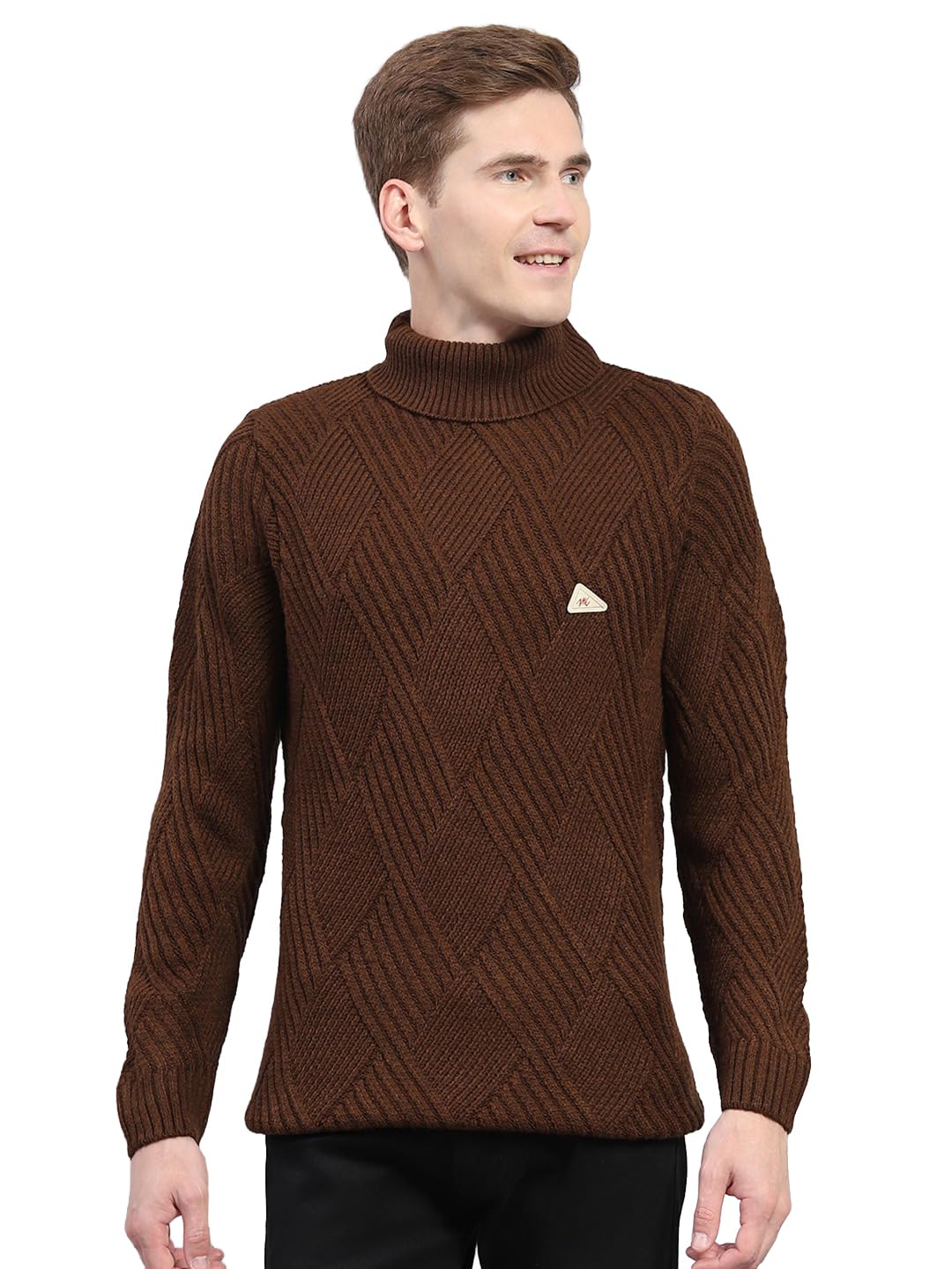 monte carlo Mens Regular Fit Full Sleeve High Neck Pullover | Warm Woolen Sweater for Men |Soft Comfortable Knitted Winter Wear for Men (Pack of 1)-picture-56