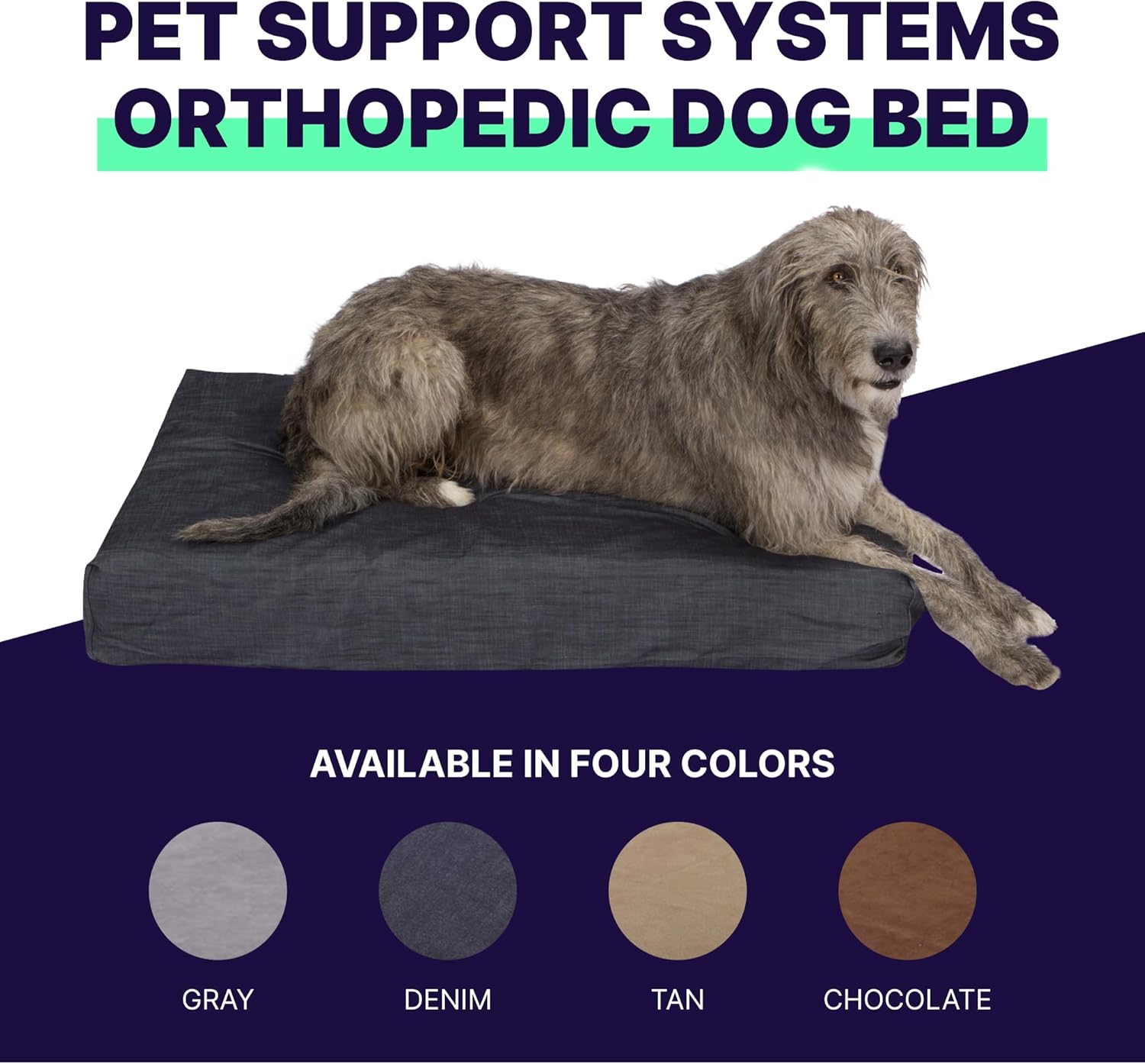 Ultimate Comfort: Review of the Pet Support Systems Orthopedic Dog Bed