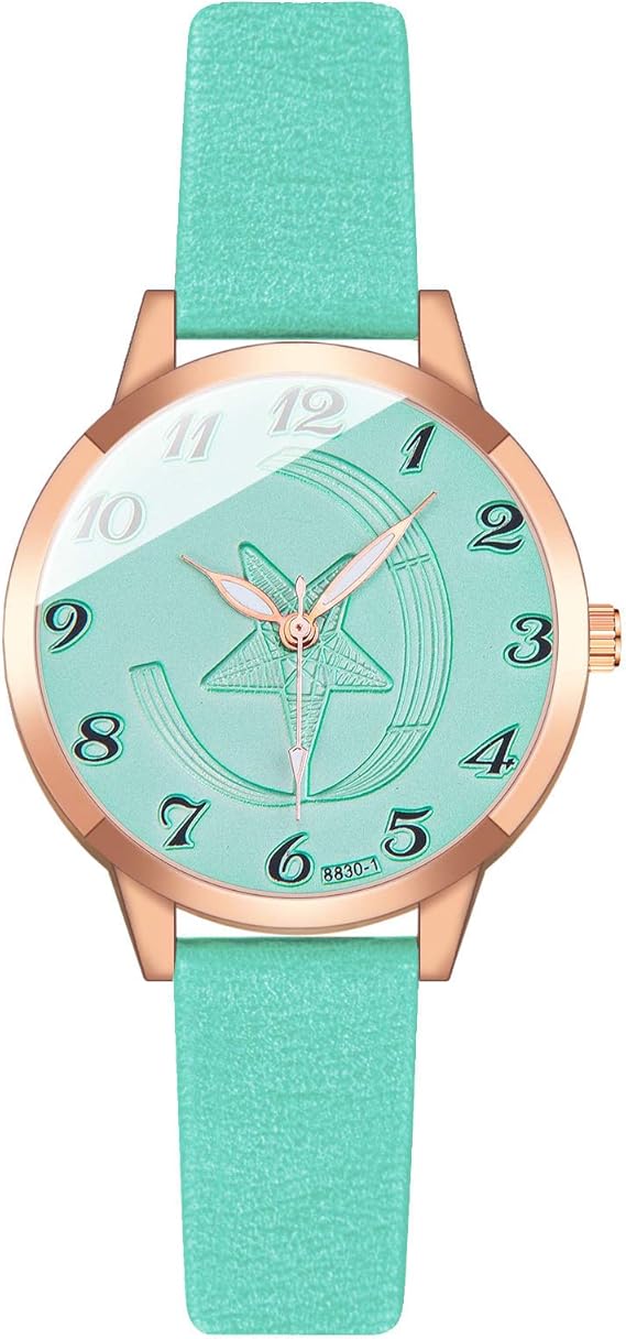 Amazon Co Jp 腕時計 レディース 安い 人気 女子高校生腕時計 アナログ ソーラー 防水 革ベルト レディース 時計 Amosjoption 腕時計 ソーラー 懐中時計 アンティーク 時計 ソーラー 電波 防水 防水 革ベル ト 革 アナログ 小さい シンプルな文字盤 01グリーン Free Size