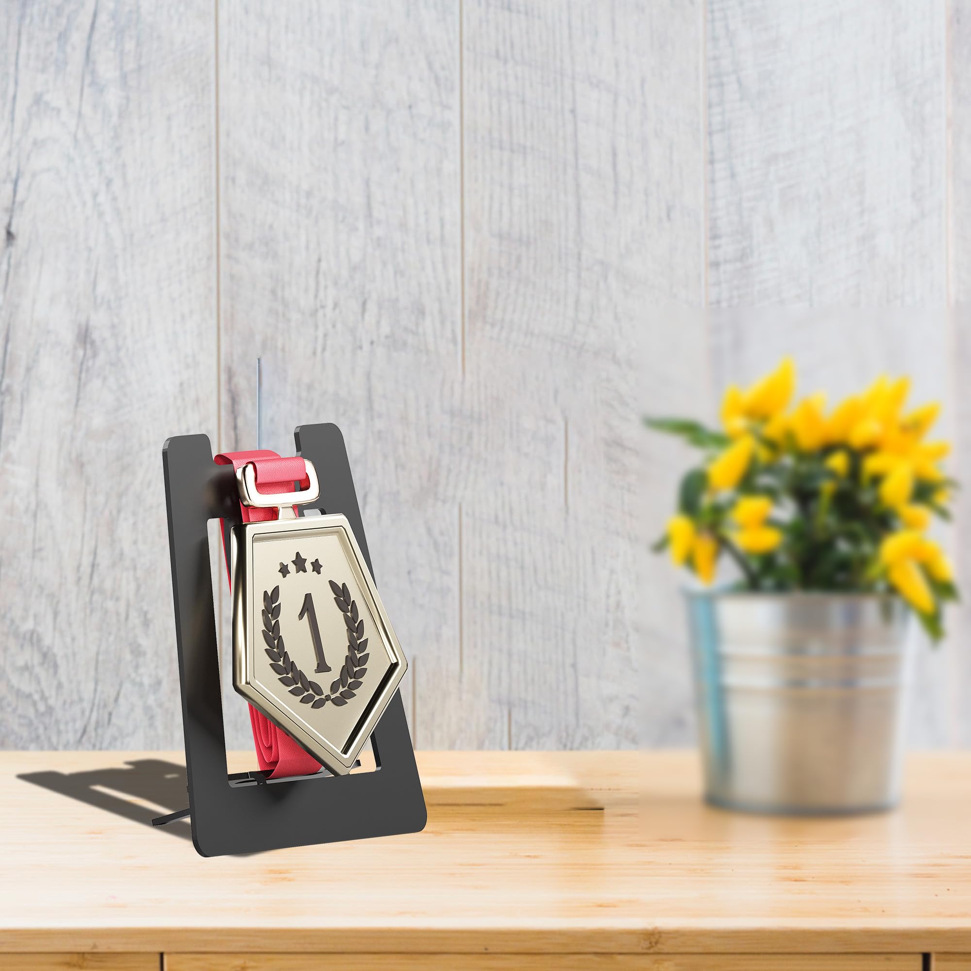 Medal Display Holder - Showcase Your Wins! -9