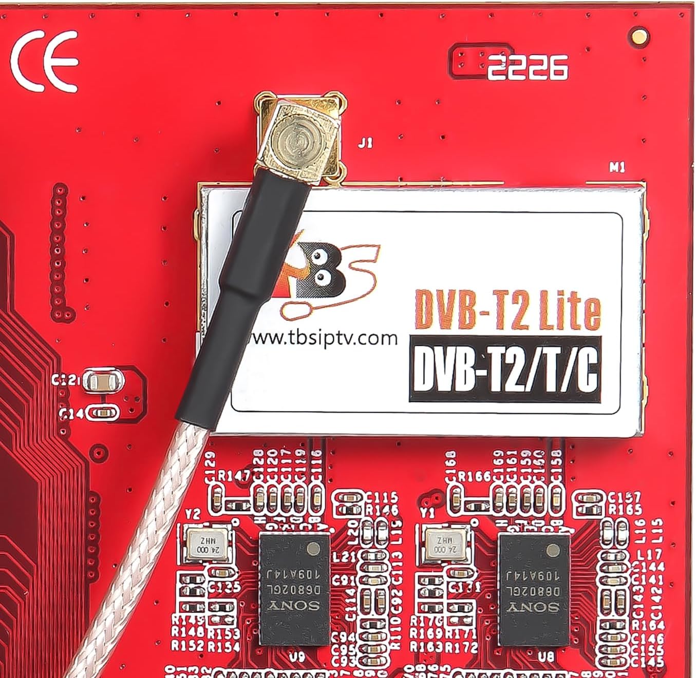 Pci Express Pci Dvb T2 Tuner Card Dual CI Slot PCI Express TV