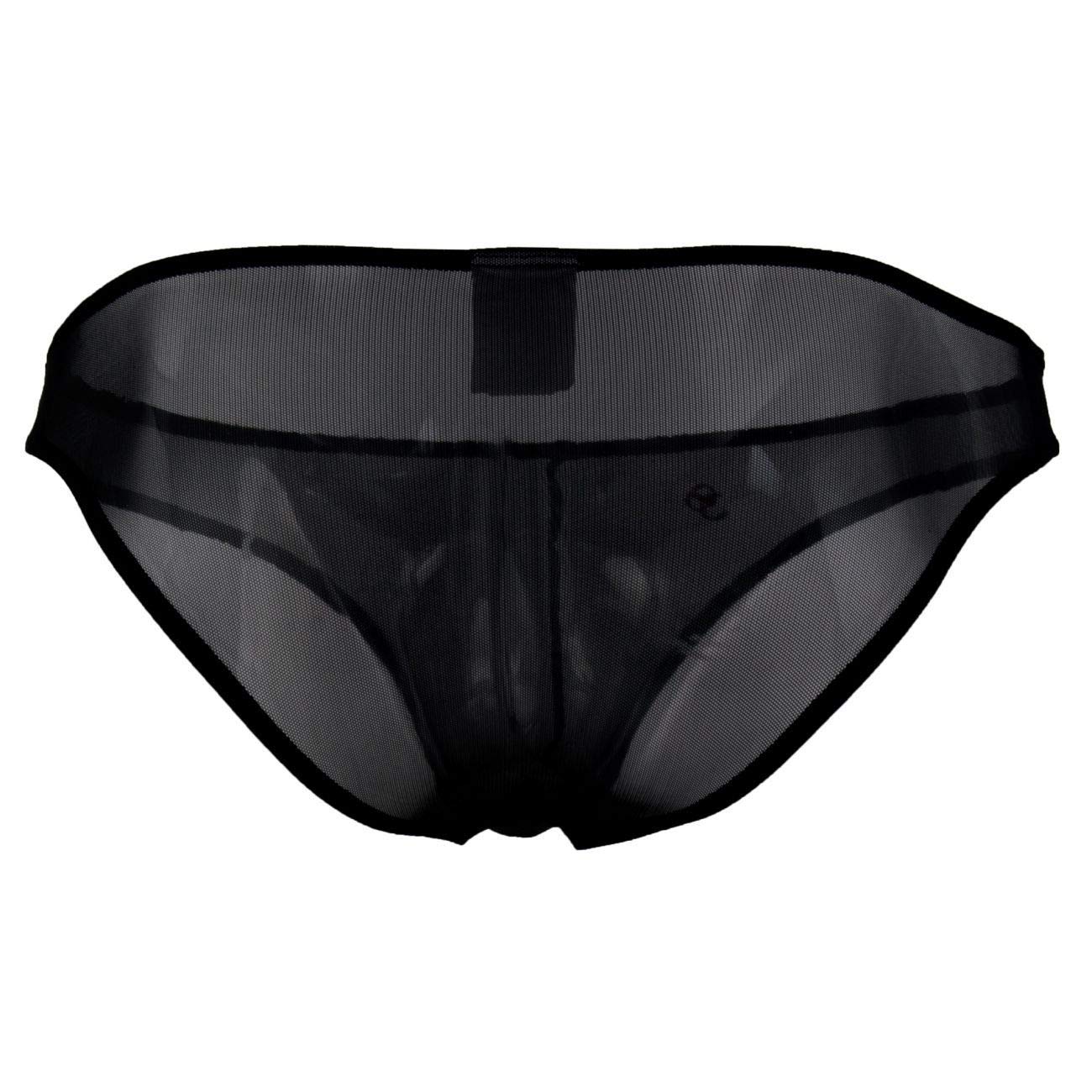 Men's net Nylon Spandex Sheer Stretch Mesh Wonder Bikini Style Underwear, One Size Fits S-M-L,-image-29