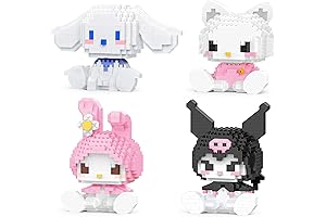 Kawaii Cinnamoroll Lego Building Blocks Set