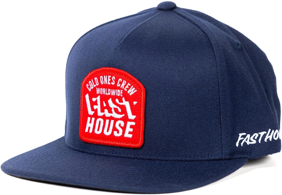 FASTHOUSE Cold Ones 110 Hat Oversized (Navy, X-Large)