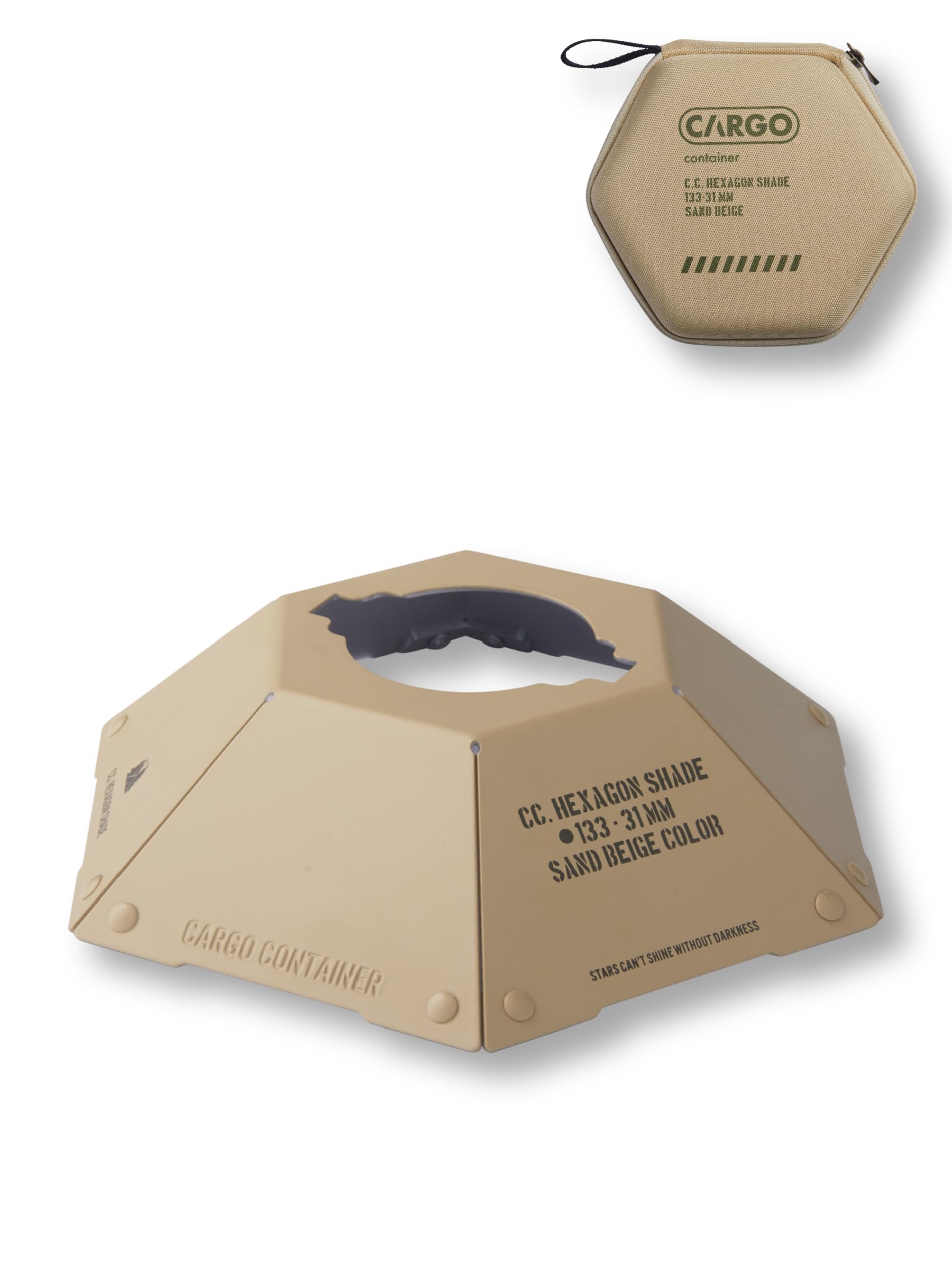 Amazon.co.jp: CARGO CONTAINER カーゴコンテナ HEXAGON SHADE