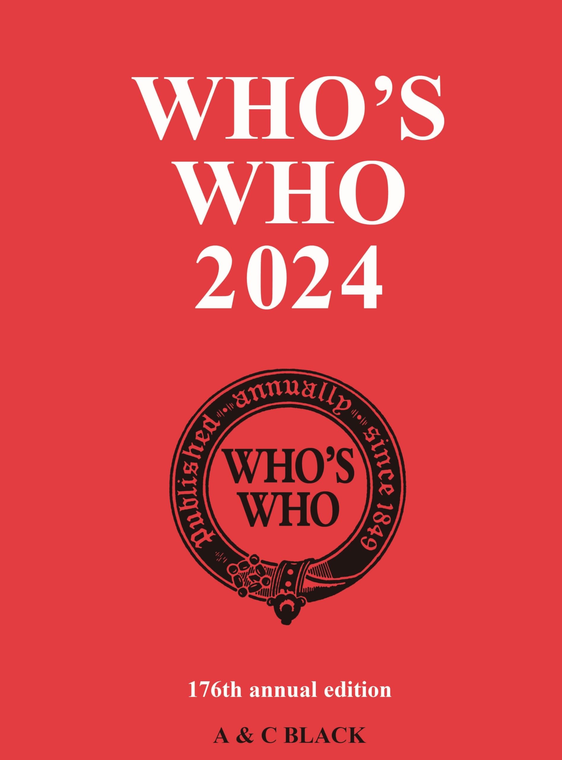 Who's Who 2024 - Bloomsbury Yearbooks (Hardback)
