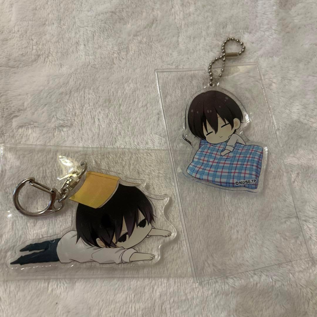 田中くんはいつもけだるげ アクリルキーホルダー アクキー 志村 田中
