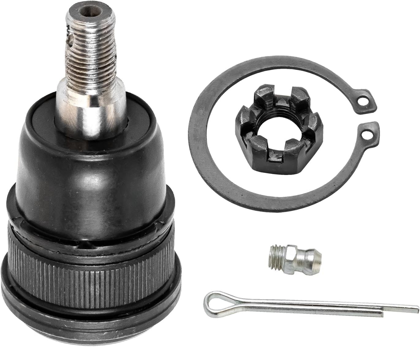 Detroit Axle - Front 4pc Suspension Kit for Acura 01-05 EL, 01-05 Honda Civic, 2 Lower Ball Joints 2 Sway Bar Links 2001 2002 2003 2004 2005 Replacement