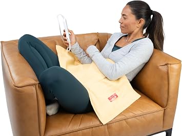 Chattanooga Theratherm Digital Moist Heating Pack - Electric Moist Heat Pad with Flannel Cover & Digital Hand Control Customizable Temperature & Timer Auto Shut-Off Standard Size