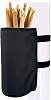 Drumstick Holder Drum Sticks Nylon Holder High-Capacity Bag for Drumsticks Brushes Mallets with Two Hook & Loop Straps Attach to Drum Kit & Music Stand