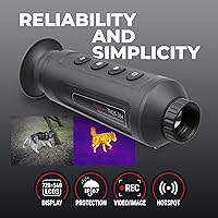 Vista 3 de AGM Global Vision Taipan Thermal Imaging Monocular for Hunting 12μm Sensor, Hot Spot Tracking, 8× Digital Zoom, Video Recording, WiFi, IP67