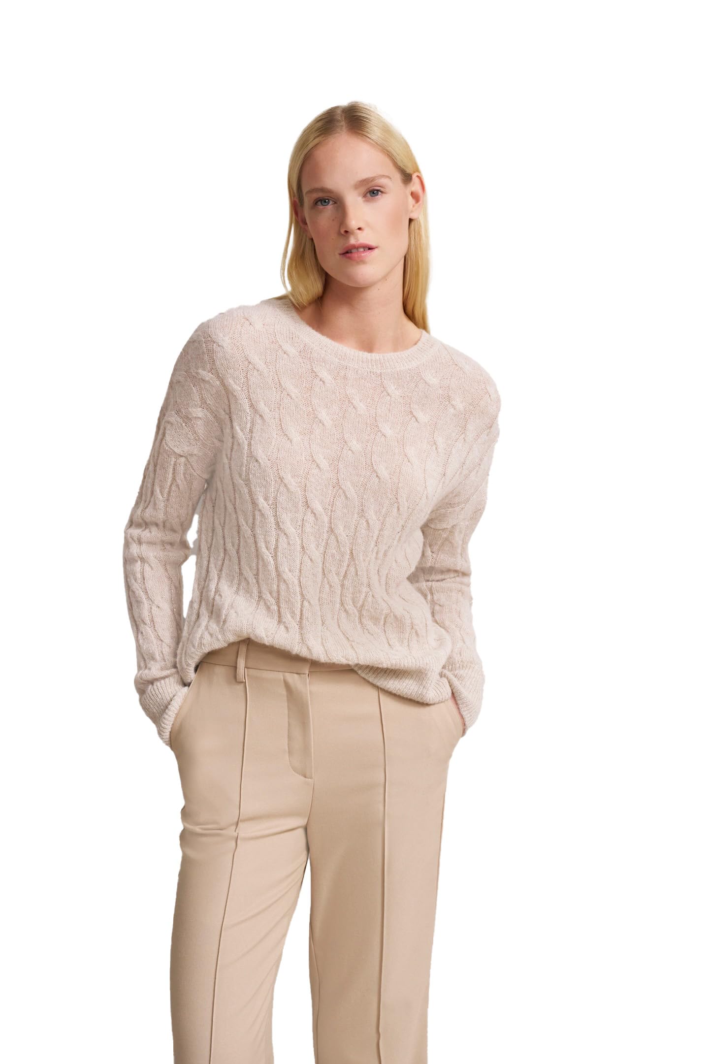 bugatti Damen Pullover Rundhals W9889-5449