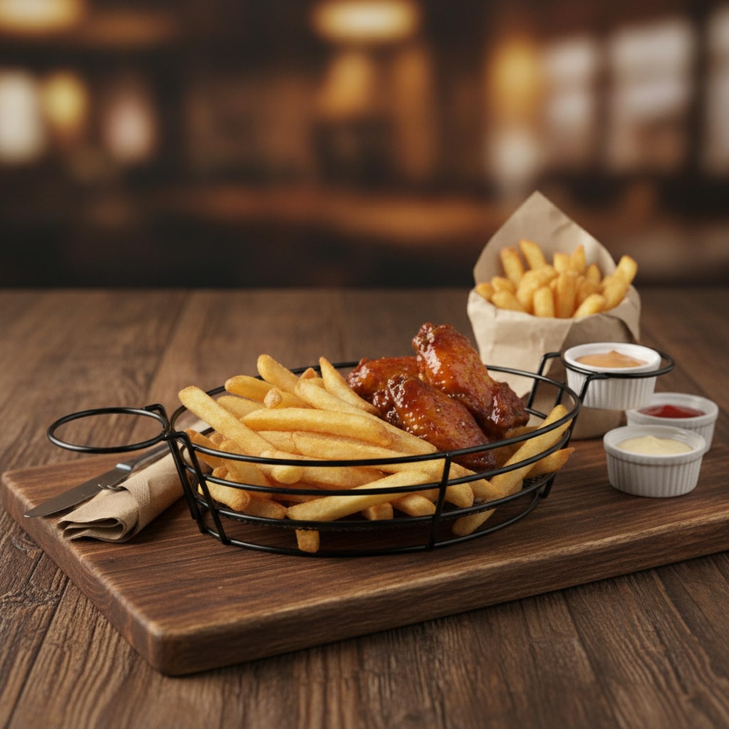 Cesta de servir, 1 PC